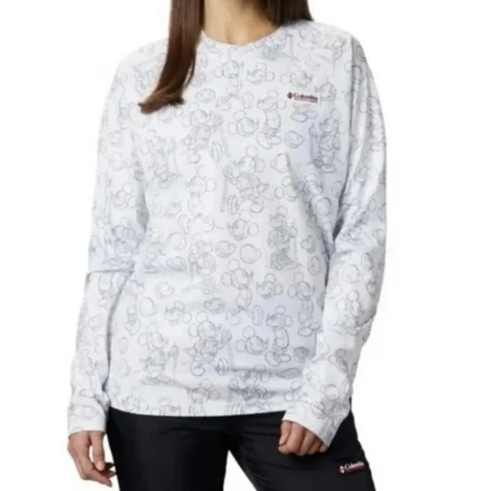 Mickey Columbia Sun Deflector Top XXS - Picture 3 of 6